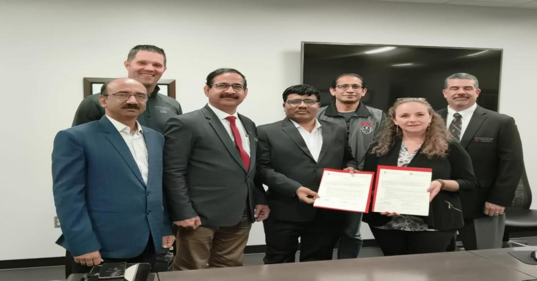 MoU Signed At Texas Tech University, USA (2023 2025)